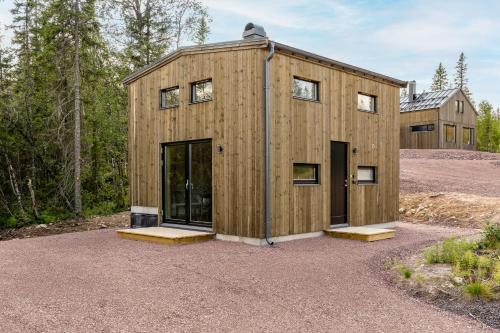 Exterior view, Liten stuga nara Lindvallen in Salen