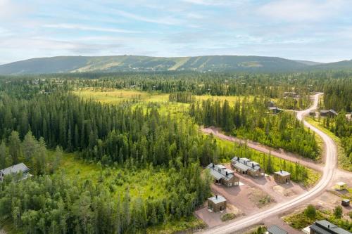 Liten stuga nara Lindvallen in Salen