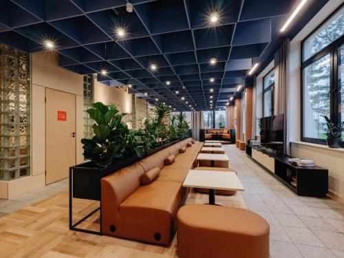 Shared lounge/TV area, Stereo House by Larsen in Nomme