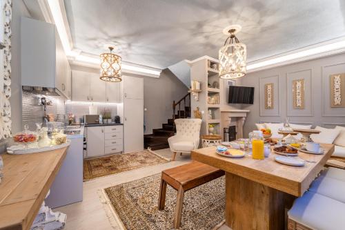 Iekārtas, Dandy Villas Nymfaio - Snow Queen - Sauna - Fireplace - Up to 6 adults 2kids in Nymfaio
