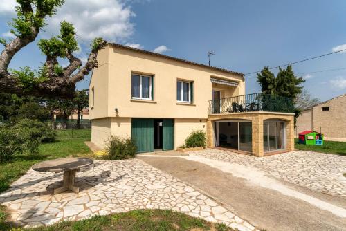 villa jasmin - Location saisonnière - Saint-Laurent-la-Vernède