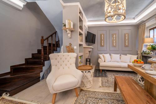 Dandy Villas Nymfaio - Snow Queen - Sauna - Fireplace - Up to 6 adults 2kids in Nymfaio