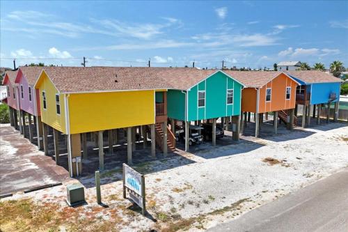Octopus Cottage Anchor Courts #2 in Port Aransas, USA