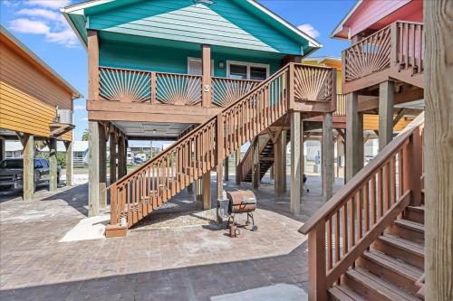 Blue Marlin Cottage Anchor Courts #3 in Port Aransas, USA