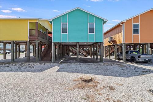 Blue Marlin Cottage Anchor Courts #3 in Port Aransas, USA