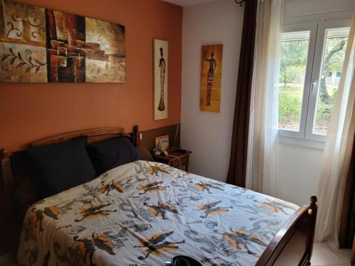 chambre double - Accommodation - Taulignan