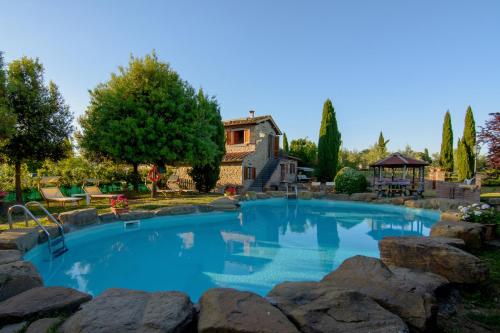  Agriturismo Le Terrazze, Civitella in Val di Chiana bei Case Pieve al Toppo