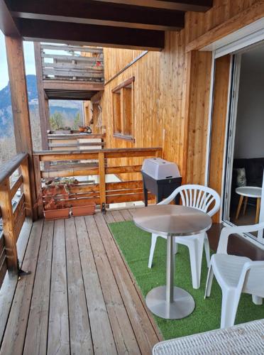 Luxury apartment near Les Arcs 1600