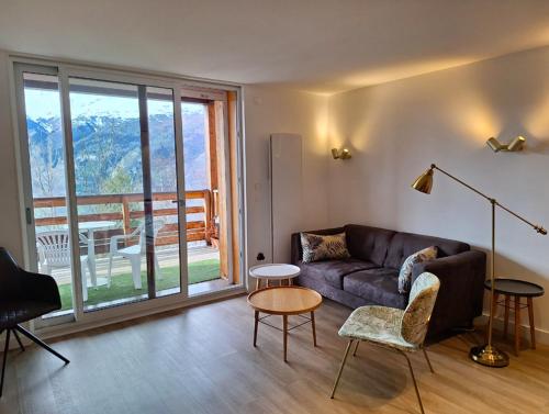 Luxury apartment near Les Arcs 1600