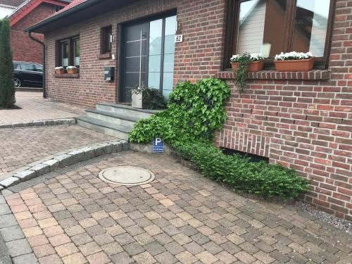 外部景觀, Ferienwohnung Kleine Auszeit in 阿舍貝格