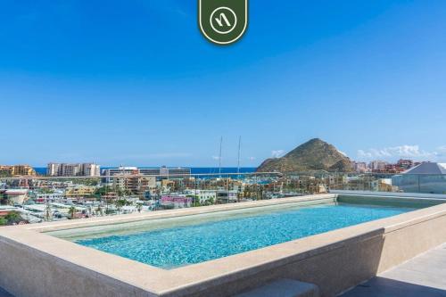 Amazing 2BR Condo with Terrace Overlooking the Marina in Cabo San Lucas, Mexico
