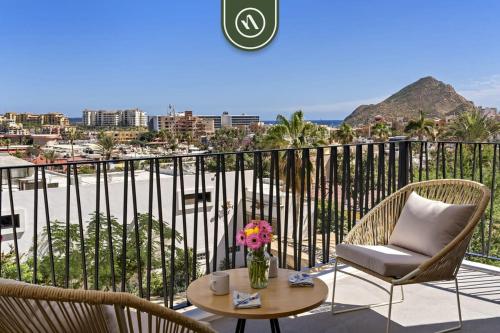 Amazing 2BR Condo with Terrace Overlooking the Marina in Cabo San Lucas, Mexico