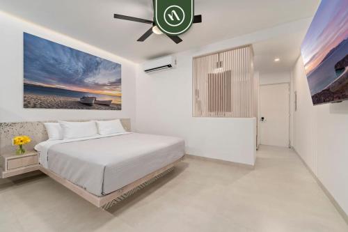 Amazing 2BR Condo with Terrace Overlooking the Marina in Cabo San Lucas, Mexico