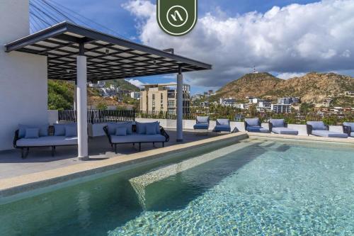 Amazing 2BR Condo with Terrace Overlooking the Marina in Cabo San Lucas, Mexico