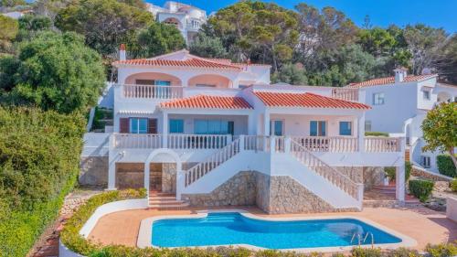 Villa Sol B - Breathtaking Sea Views and large shared pool