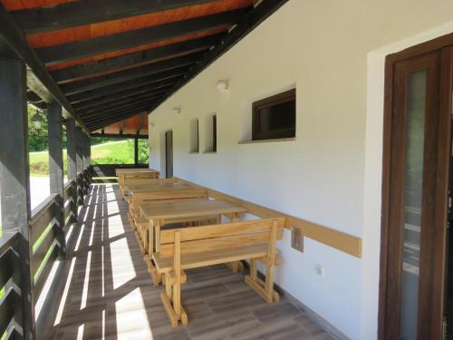 Balkons/terase, Villa Marija in Rastovača