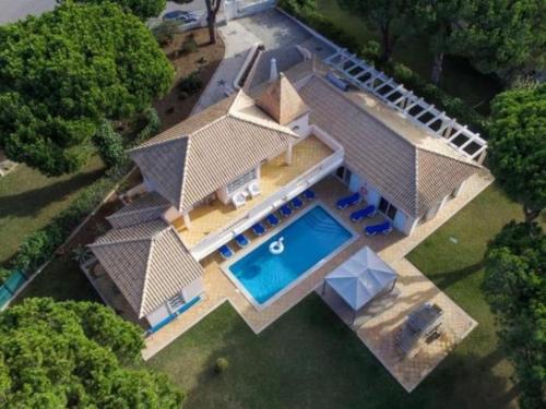 Exterior view, Vilamoura Golf Mansion by Stay ici Algarve Holiday Rental in Quarteira