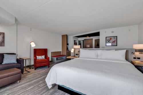 1 king bed, 1 sofa bed