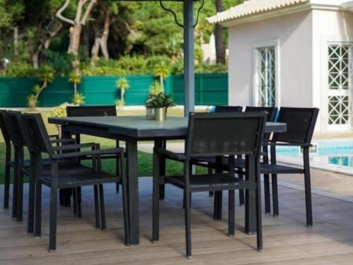 Facilities, Vilamoura Golf Mansion by Stay ici Algarve Holiday Rental in Quarteira