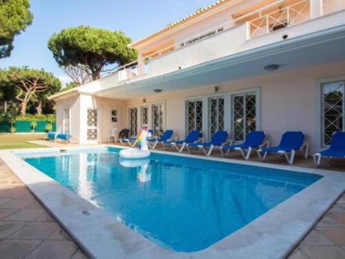 Swimming pool, Vilamoura Golf Mansion by Stay ici Algarve Holiday Rental in Quarteira