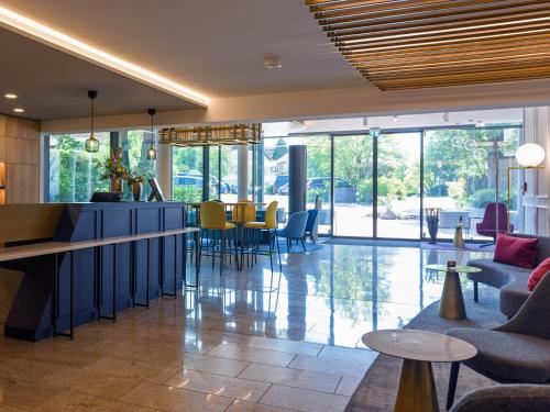 ล็อบบี้, Hotel Schnitterhof in บาด ซาสเซนดอร์ฟ