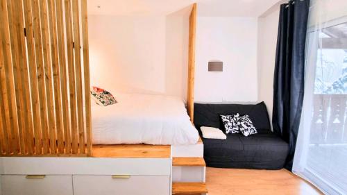 Appart cosy AX - balcon - piscine - parking