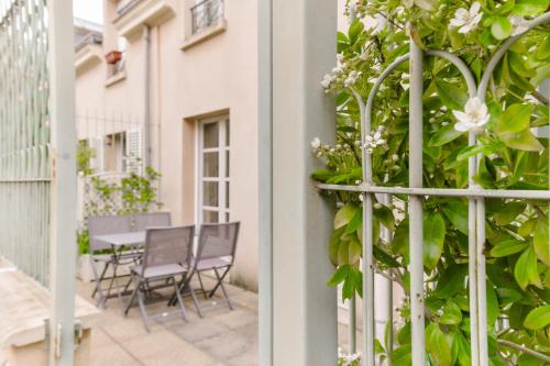 Maison avec terrasse privée - Location saisonnière - Versailles