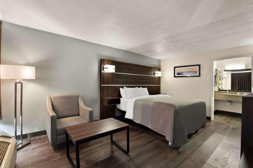 客房, Quality Inn Yemassee - Point South I-95 in 耶馬西