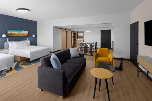 2 bedrooms, 2 beds