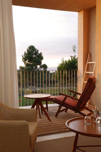 Balcony/terrace, Praia do Canal Nature Retreat - Small Luxury Hotels of the World in Aljezur