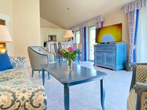 Residenz Bleichröder - Cäcilie mit Strandkorb in Heringsdorf, Deutschland