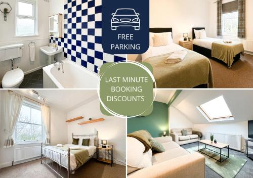 Free Parking - Family Stays - Spacious