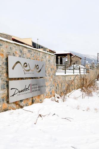 Domotel Neve Mountain Resort - Hotel - Palaios Agios Athanasios