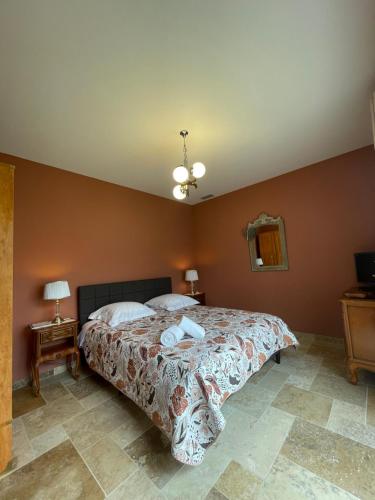Aux oliviers d'Artur chambre d'hôte LE COUVENT