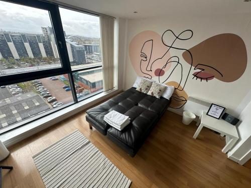 Pass the Keys Cosy 1 bed next to SEC, OVO Hydro, Finnieston, Glasgow (Foto 9)