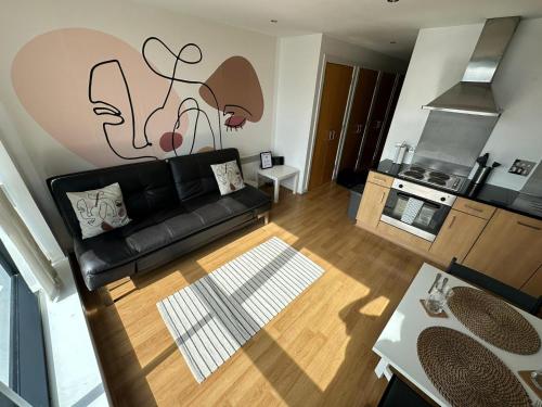 Pass the Keys Cosy 1 bed next to SEC, OVO Hydro, Finnieston, Glasgow (Foto 7)