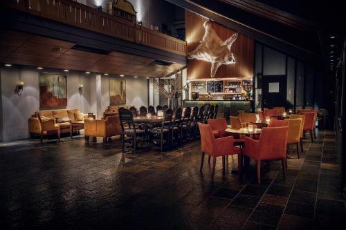 Ресторан, Oset Fjellhotell in Гол