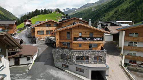 The Moss - Your unique hideaway - Hotel - Obergurgl-Hochgurgl