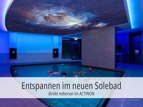 Hotel Am Kurhaus mit erstem Ayurveda Center Sachsens - direkt am Gesundheitsbad ACTINON & Kurpark