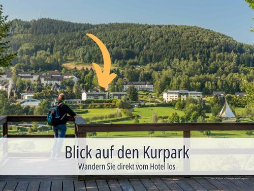 Hotel Am Kurhaus mit erstem Ayurveda Center Sachsens - direkt am Gesundheitsbad ACTINON & Kurpark