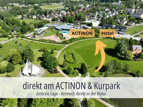 Hotel Am Kurhaus mit erstem Ayurveda Center Sachsens - direkt am Gesundheitsbad ACTINON & Kurpark 5