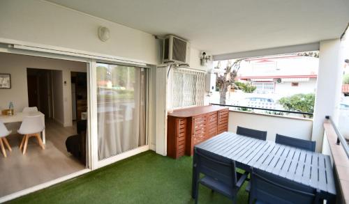 Apartamento 2 habitaciones y magnífica terraza