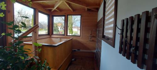 Létesítmények, Casa Amalia Tocile -Sadu in Cisnadioara