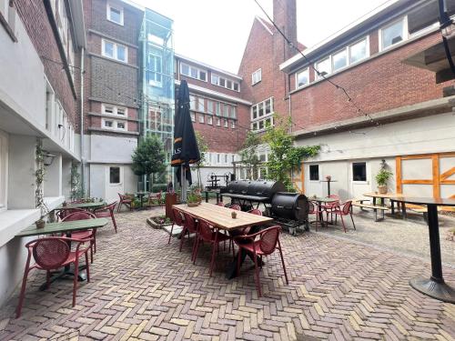 Restaurant, Stadsherberg Ald Weishoès - Hostel (Stadsherberg Ald Weishoes - Hostel) in Venlo