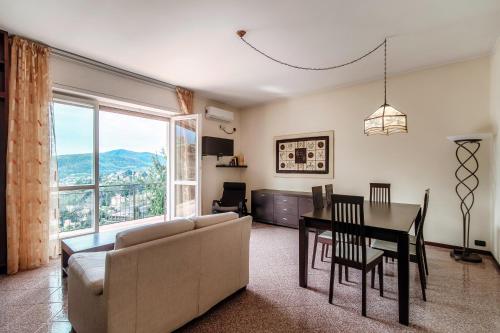 Közös társalgó / TV, Vista Lario Apartment - Aqua Apartments in Cernobbio