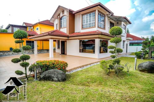 Garden, Seremban Bungalow Cosy Homestay 舒适宽阔独立式洋房 in Seremban
