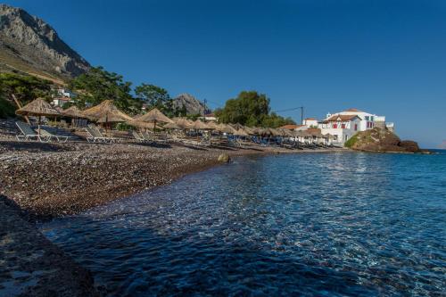 pludmale, Kiki's Houses Vlichos in Vlichos (Attiki)