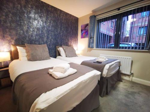 Exterior view of Belfast Central 2 bedroom luxurious modern stay
