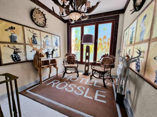 المرافق, فندق روسليه (Hotel Rossle) in دوبيل
