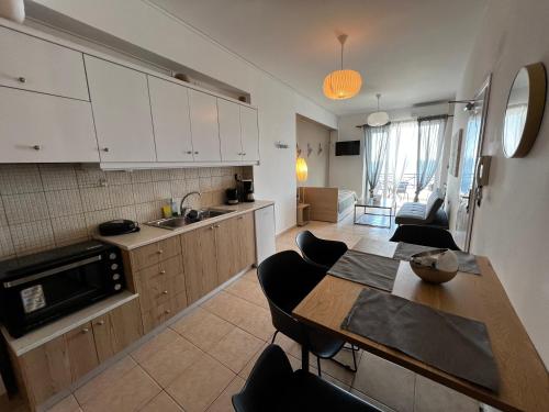 Kitchen, Thalassa Apartments in Ierapetra